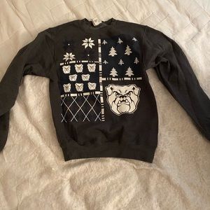 Butler university holiday sweatshirt